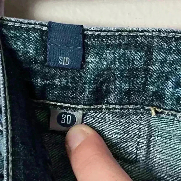 Citizens of Humanity Men's SID Jeans Size 30 / 27 USA Made Straight Leg Denim - Picture 3 of 10